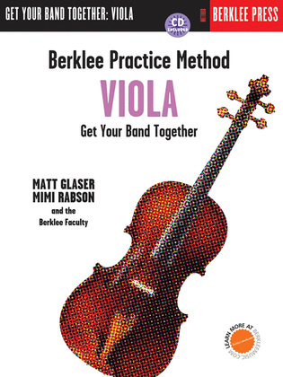 Book cover for Berklee Practice Method: Viola