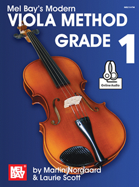 Modern Viola Method, Grade 1 image number null