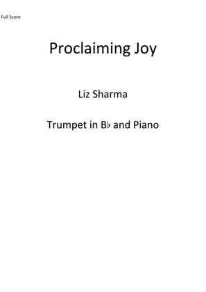Proclaiming Joy