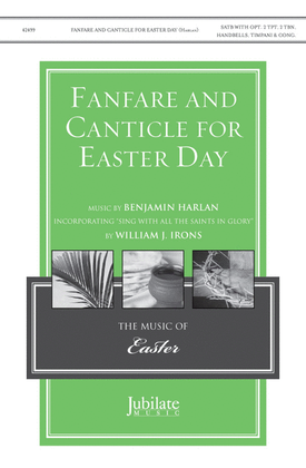 Book cover for Fanfare and Canticle for Easter Day