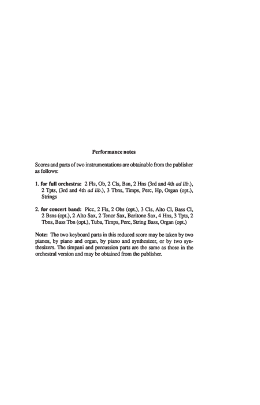 Battle Hymn of the Republic 4-Part scores gallery preview page 2