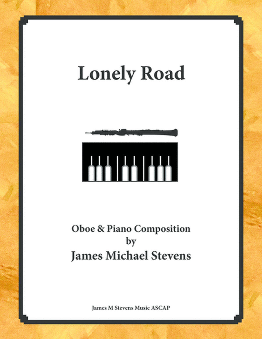 Lonely Road - Oboe & Piano image number null