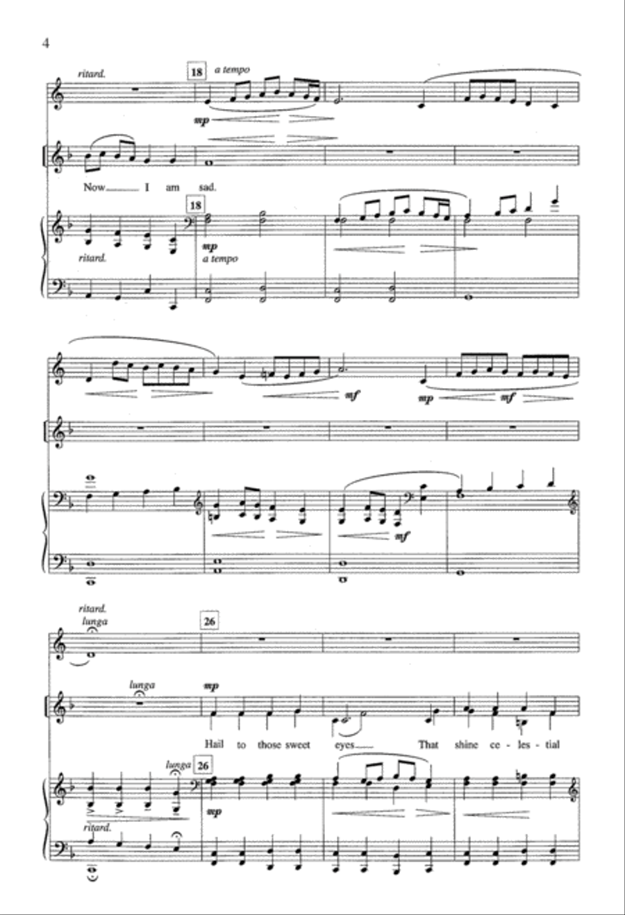Love's A Lovely Lad SSA scores gallery preview page 2