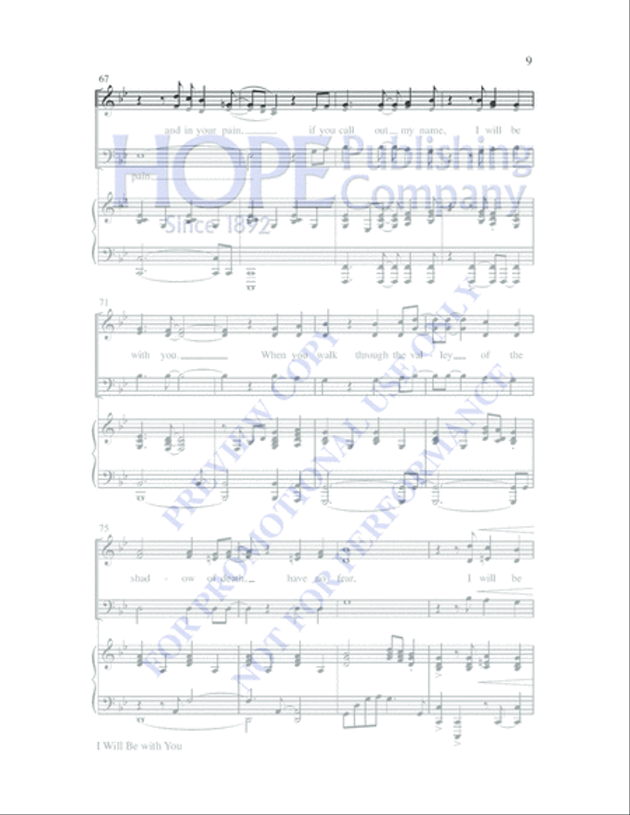 Simple Settings for SAB Choirs, Vol. 1 3-Part scores gallery preview page 11