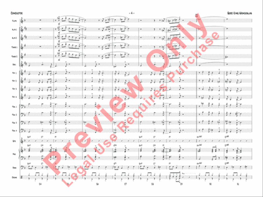 Good King Wenceslas Good King Wenceslas Jazz Ensemble scores gallery preview page 5