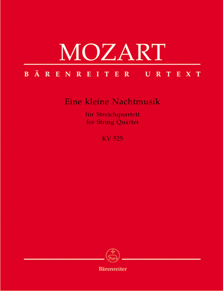 Wolfgang Amadeus Mozart: Eine Kleine Nachtmusik For String Quartet