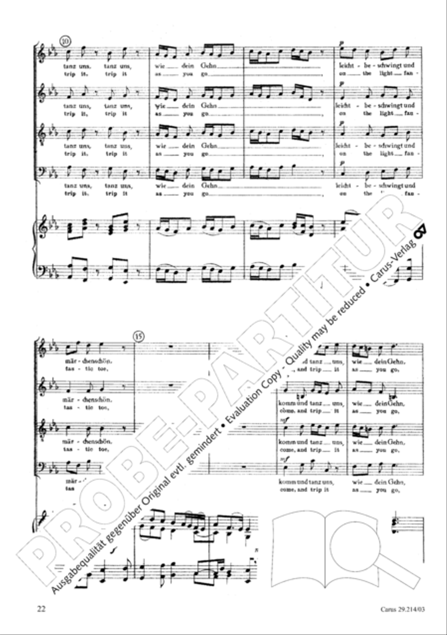 L'Allegro, il Pensieroso ed il Moderato TB scores gallery preview page 23