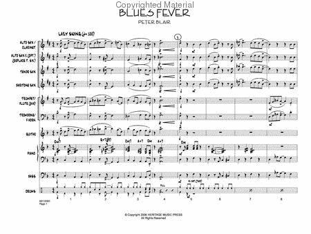 Blues Fever - Score