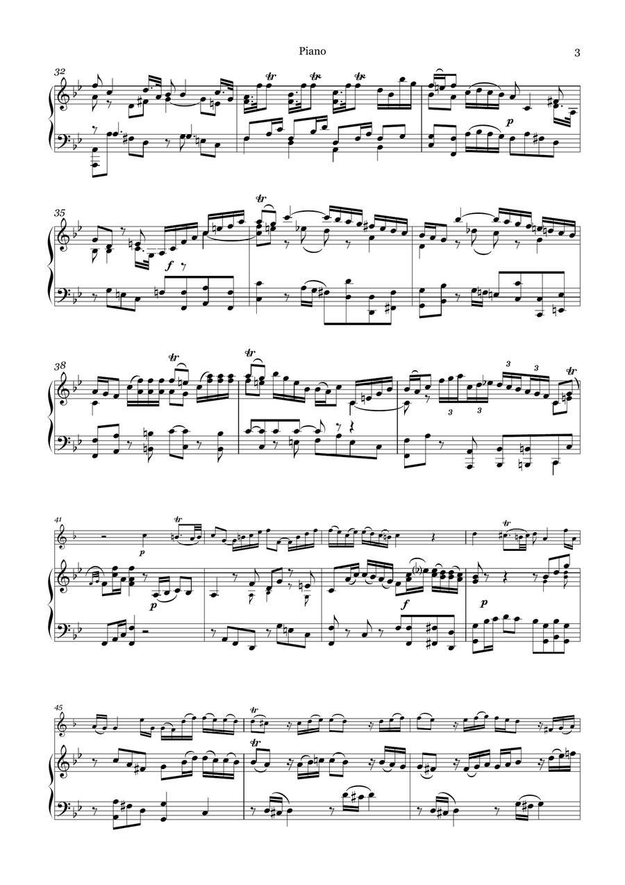 Concerto Piano scores gallery preview page 5
