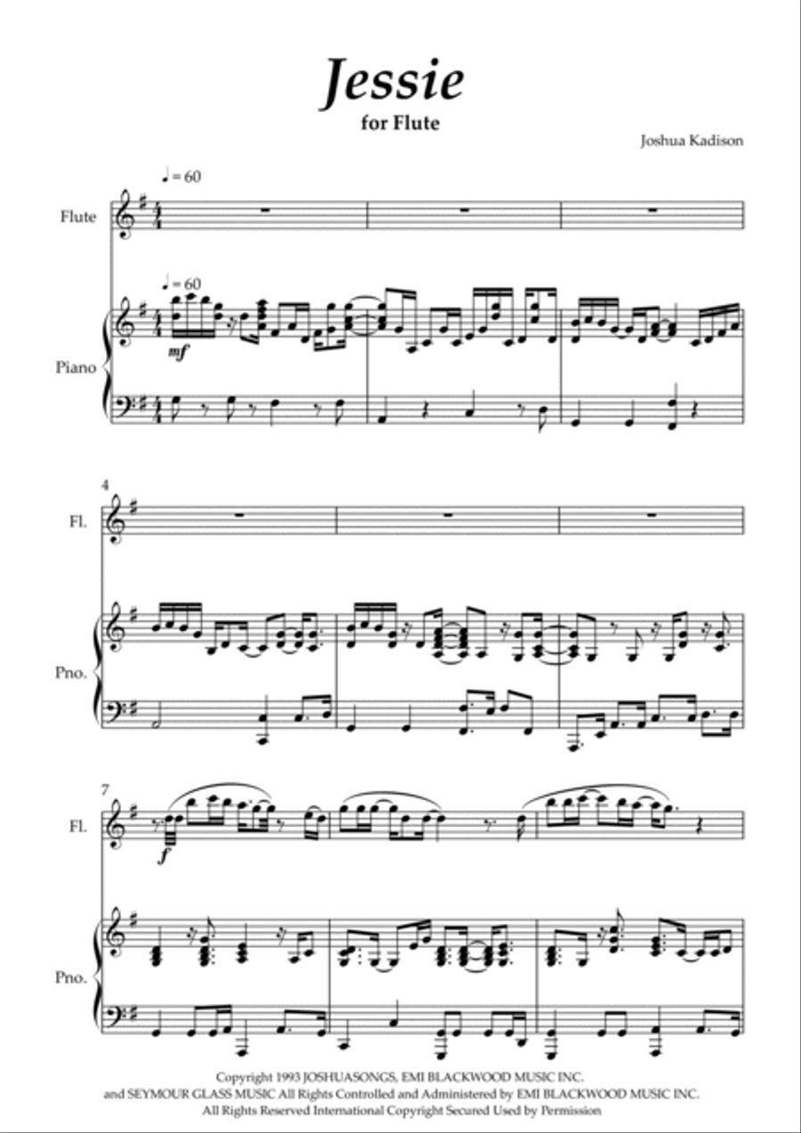 Jessie Flute Solo scores gallery preview page 2