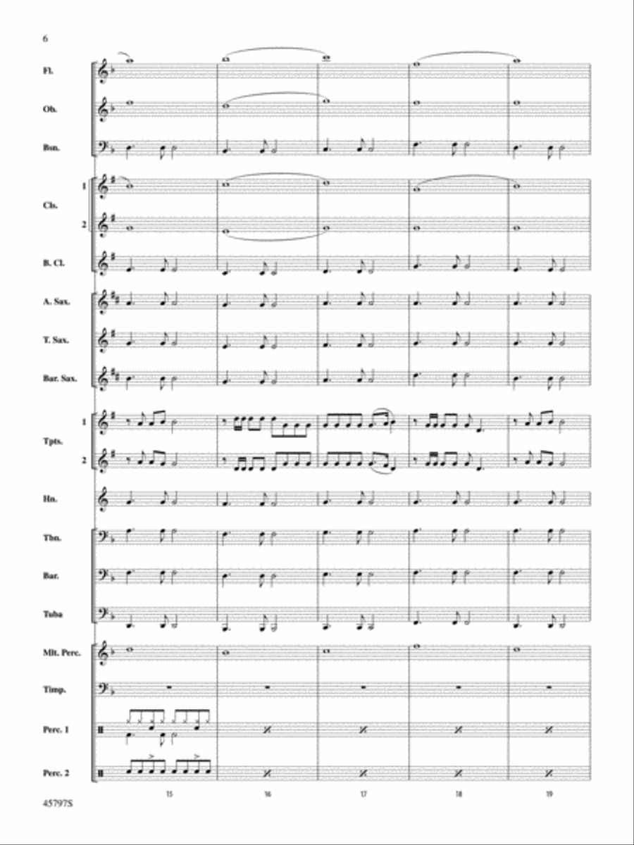 '80s Soundtrax: Score Choir scores gallery preview page 6