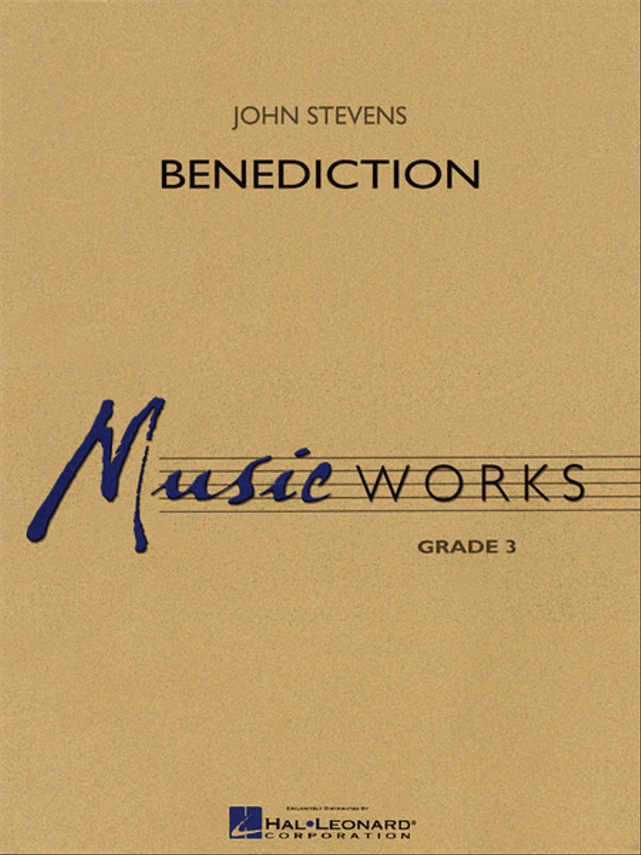 Benediction Concert Band scores gallery preview page 1