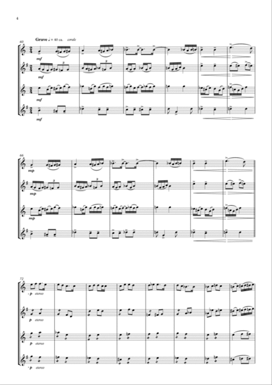 Carlo Francesco Defranceschi: Acroteri (ES-23-018) Woodwind Ensemble scores gallery preview page 5