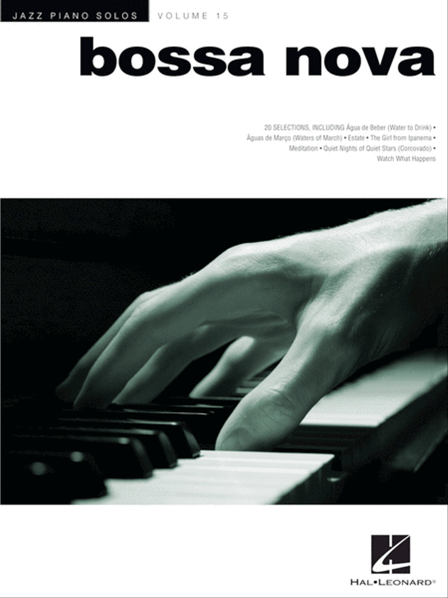 Bossa Nova Piano Solo scores gallery preview page 1