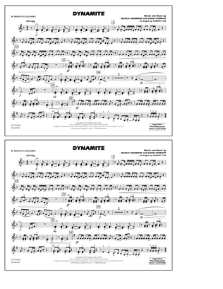 Dynamite (arr. Ishbah Cox) - 1st Trombone