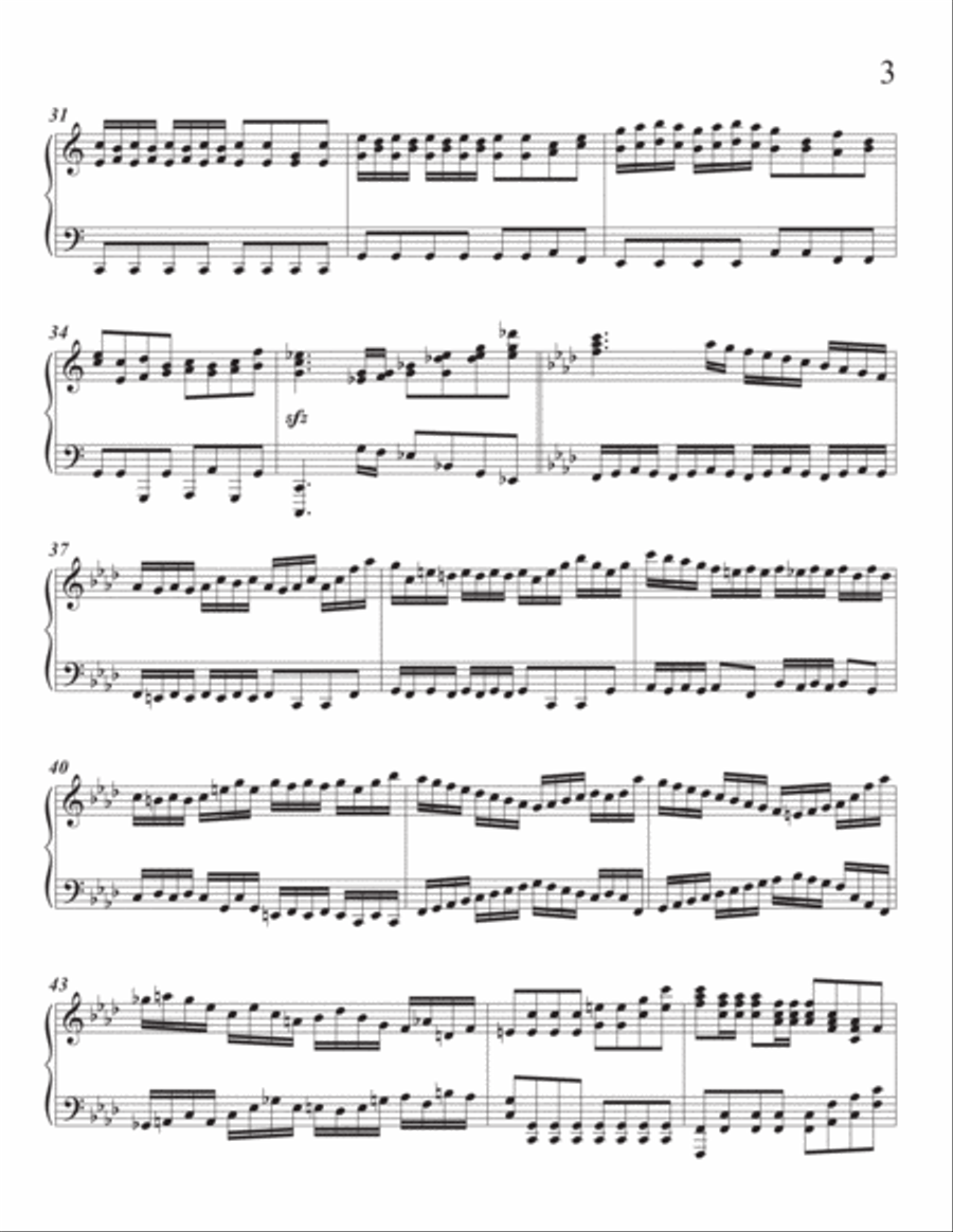 Encore! for Piano Solo Chamber Music scores gallery preview page 3