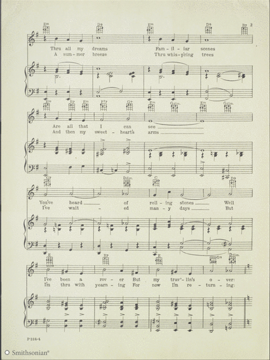 Florida (with Ukulele Arrangement) Piano, Vocal scores gallery preview page 3