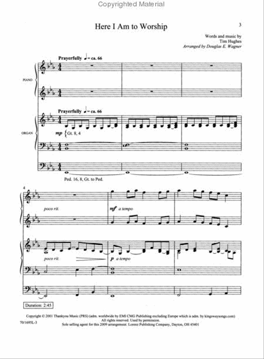 Love So Amazing Love So Amazing Organ scores gallery preview page 2