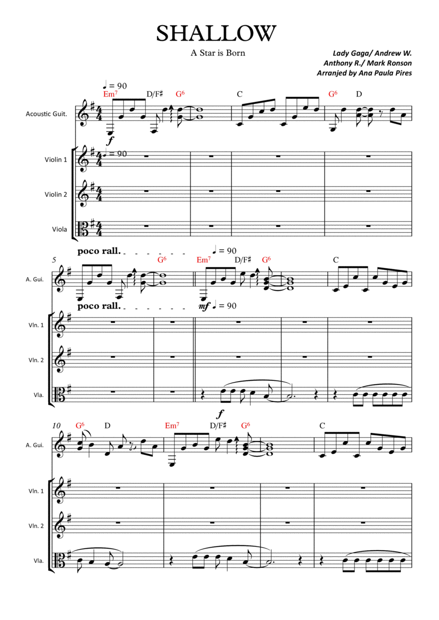 Shallow String Trio scores gallery preview page 1