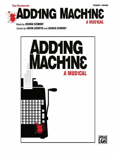Adding Machine -- A Musical (Selections)