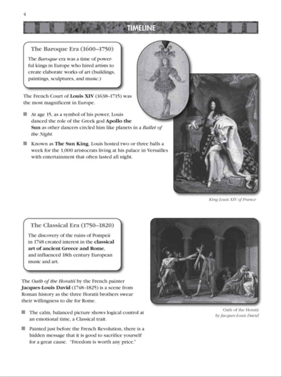 Exploring Piano Classics Repertoire Piano Solo scores gallery preview page 4