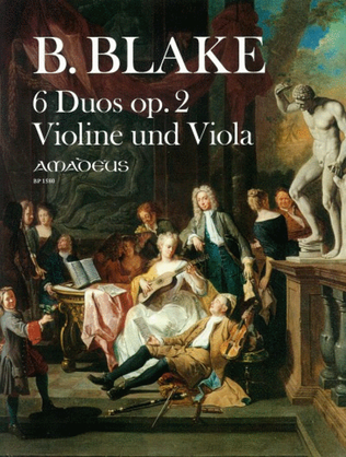 Book cover for Six Duos op. 2