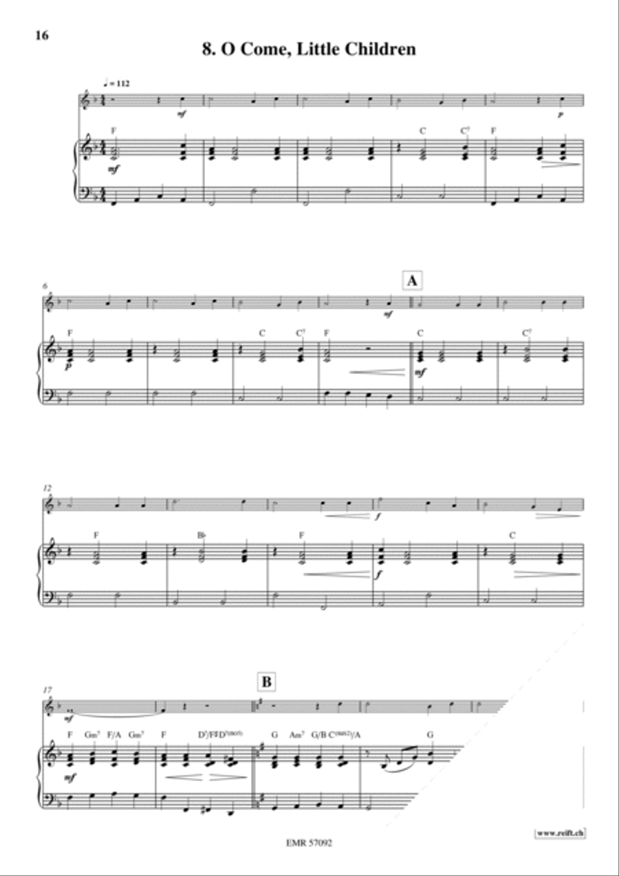 18 Christmas Songs Tenor Recorder scores gallery preview page 11
