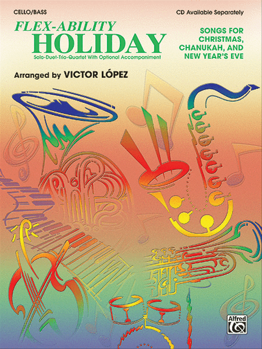 Flex-Ability Holiday -- Solo-Duet-Trio-Quartet with Optional Accompaniment Small Ensemble scores gallery preview page 1