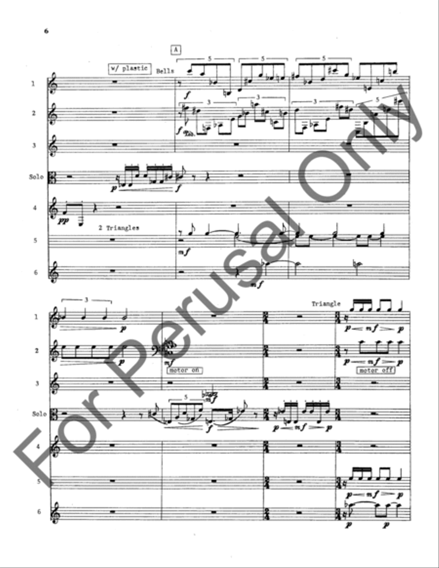 Fantasy Variations Chamber Music scores gallery preview page 7