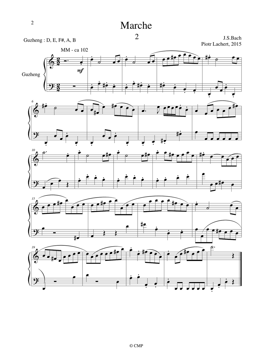 Guzheng Music Part scores gallery preview page 4