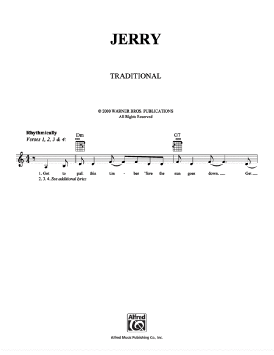 Jerry Jerry School and Community scores gallery preview page 1