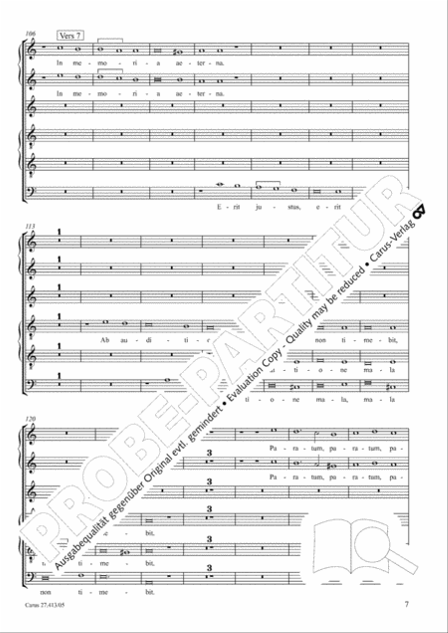 Beatus Primo Beatus Primo Choir scores gallery preview page 8