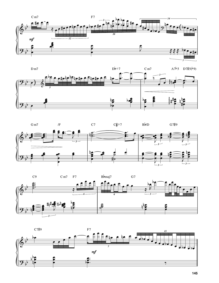 I've Got A Crush On You Piano scores gallery preview page 3