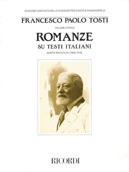 Francesco Paola Tosti - Romanze, Volume 8