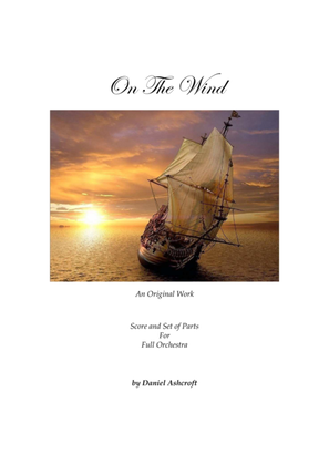 On The Wind - Score and Parts