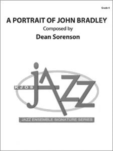 A Portrait of John Bradley - Score