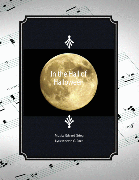 In the Hall of Halloween - a Halloween song (easy version) image number null