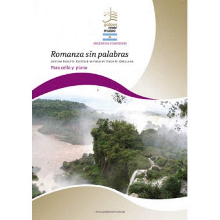 Romanza sin palabras Romanza sin palabras Piano Accompaniment scores gallery preview page 1