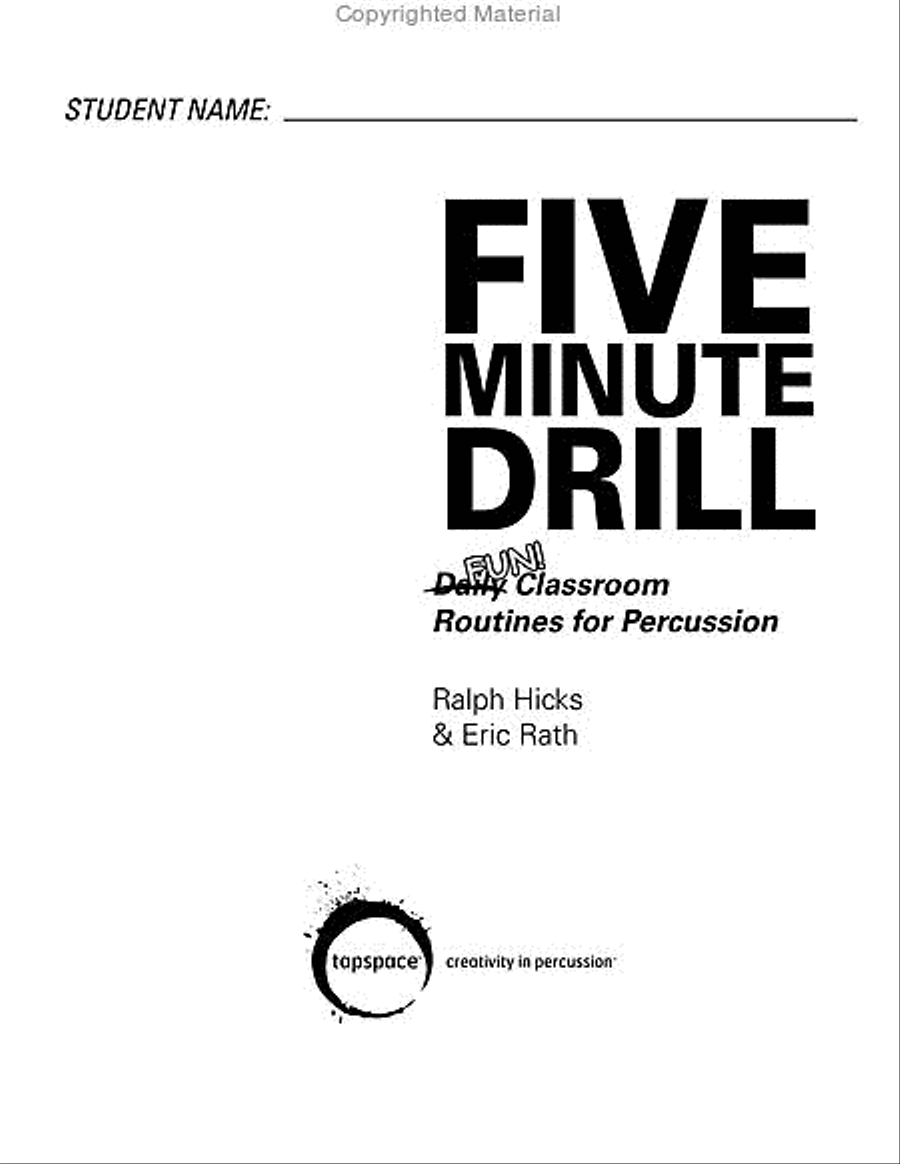 Five Minute Drill image number null