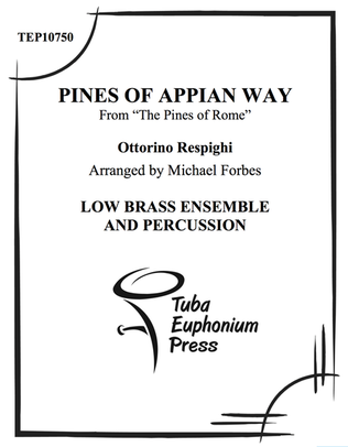 Book cover for Pines of the Appian Way