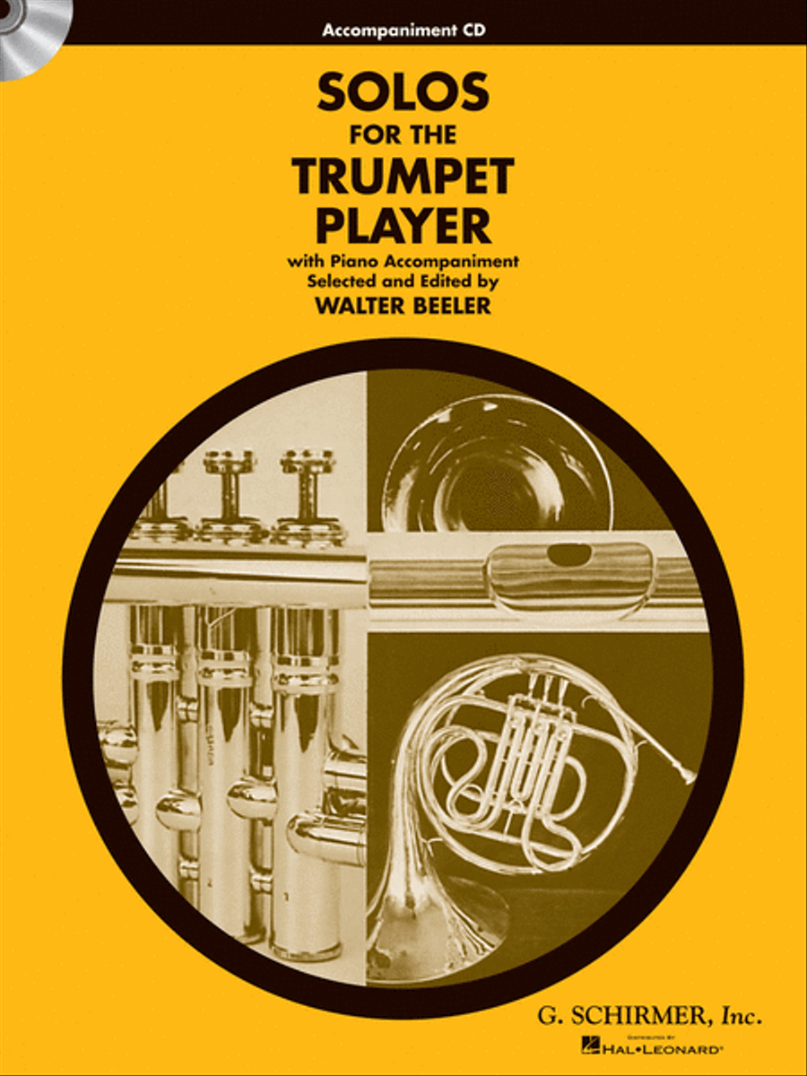 Solos for the Trumpet Player Trumpet Solo scores gallery preview page 1