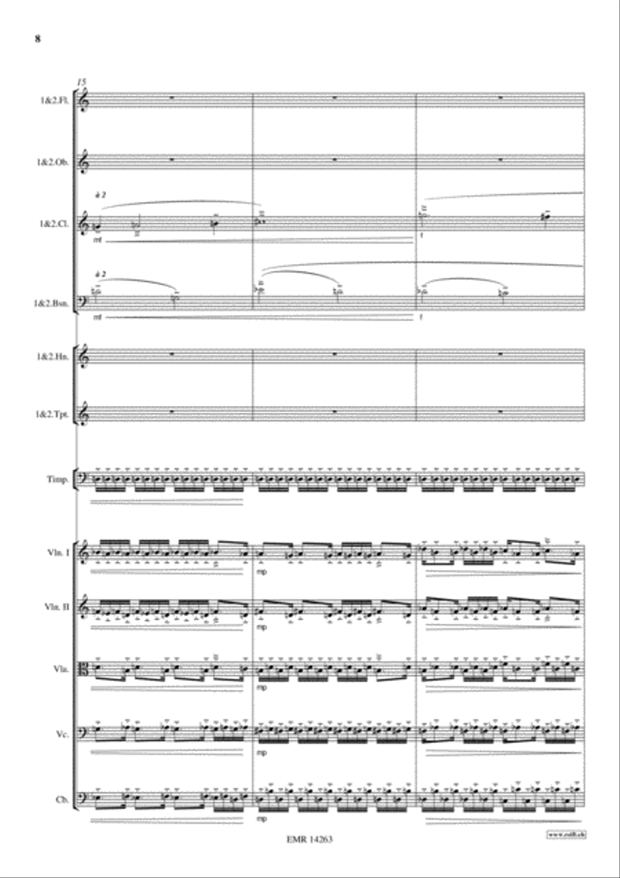 Sinfonietta Festive Sinfonietta Festive Orchestra scores gallery preview page 8