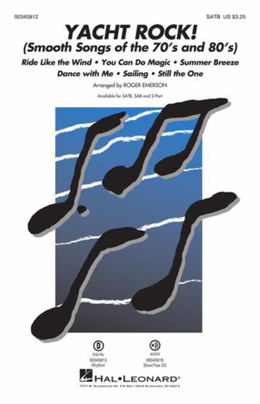 Yacht Rock! Yacht Rock! Show Choir scores gallery preview page 1