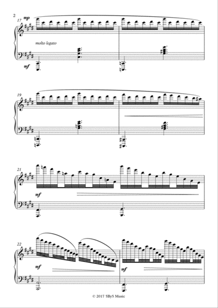 Shouting At The Dark Shouting At The Dark Piano Solo scores gallery preview page 2