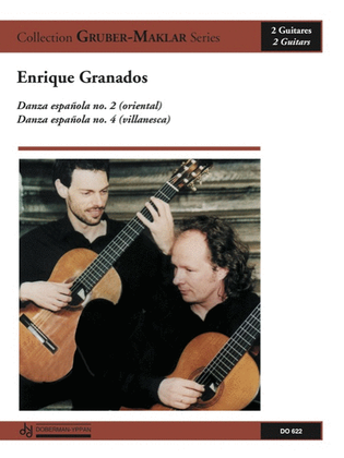 Book cover for Danza espanola no. 2 (oriental) & no. 4 (villanesca)