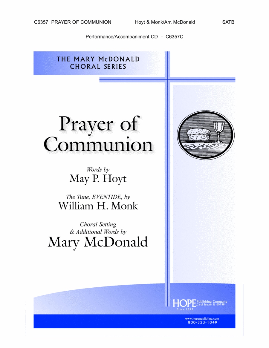 Prayer of Communion image number null