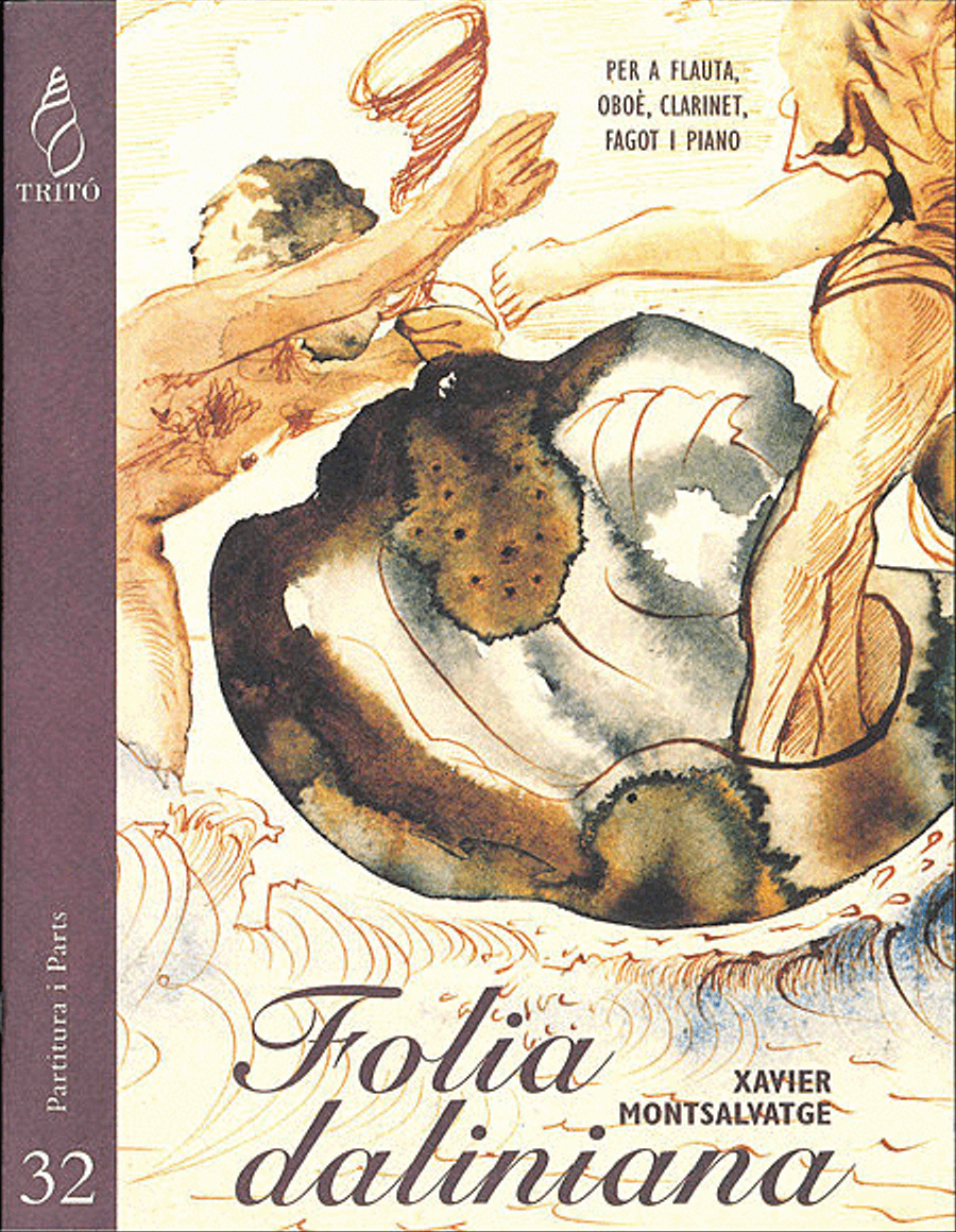 Folia daliniana (versió de cambra) Piano scores gallery preview page 1