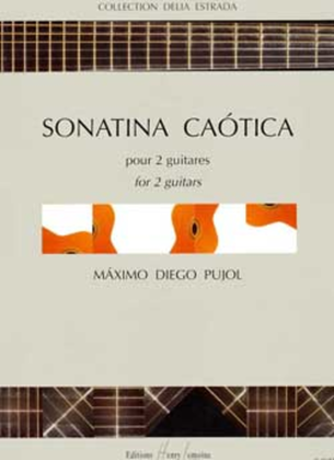 Book cover for Sonatina Caotica