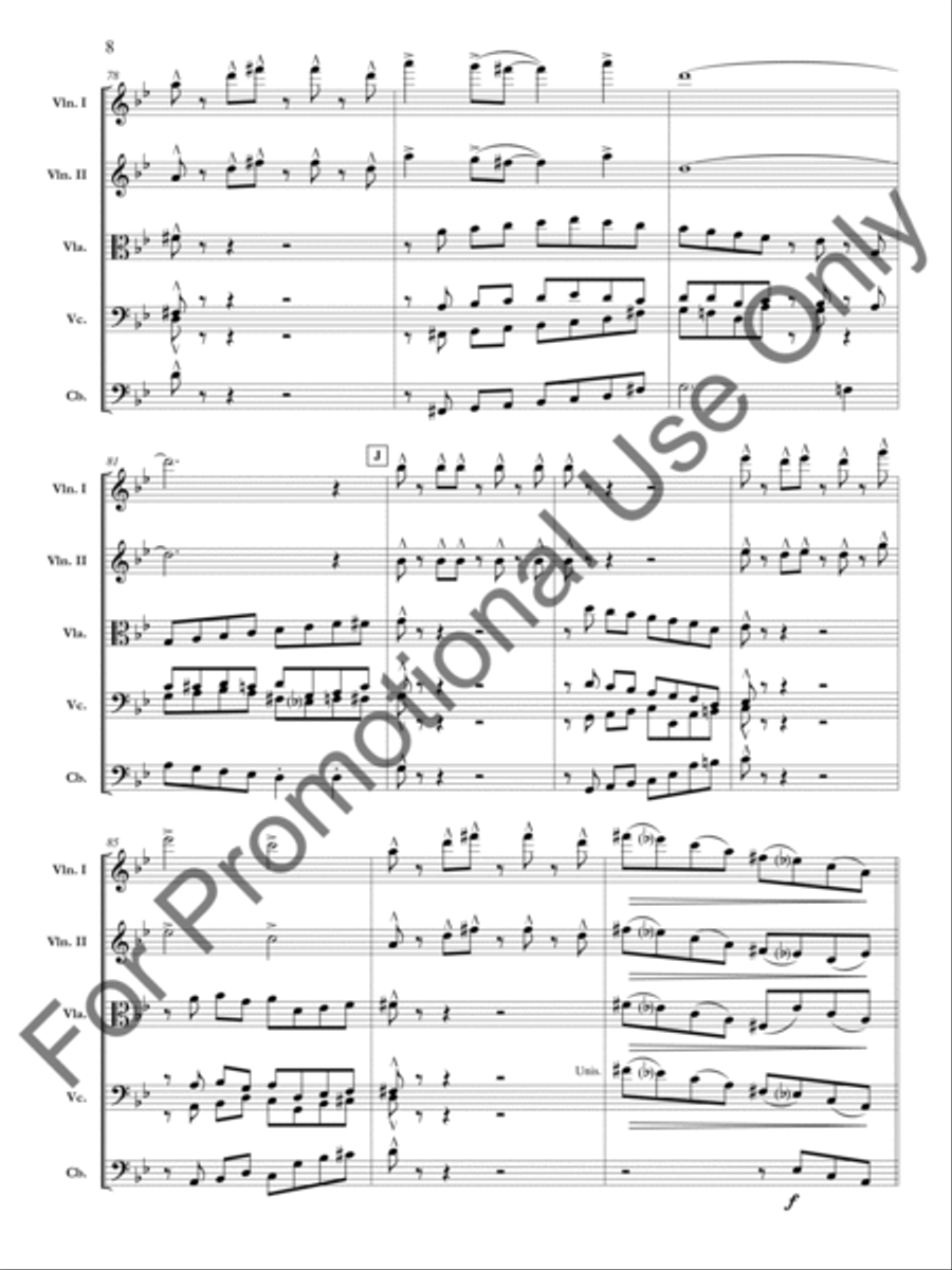 Nunca te Rindas! Nunca te Rindas! Orchestra scores gallery preview page 9