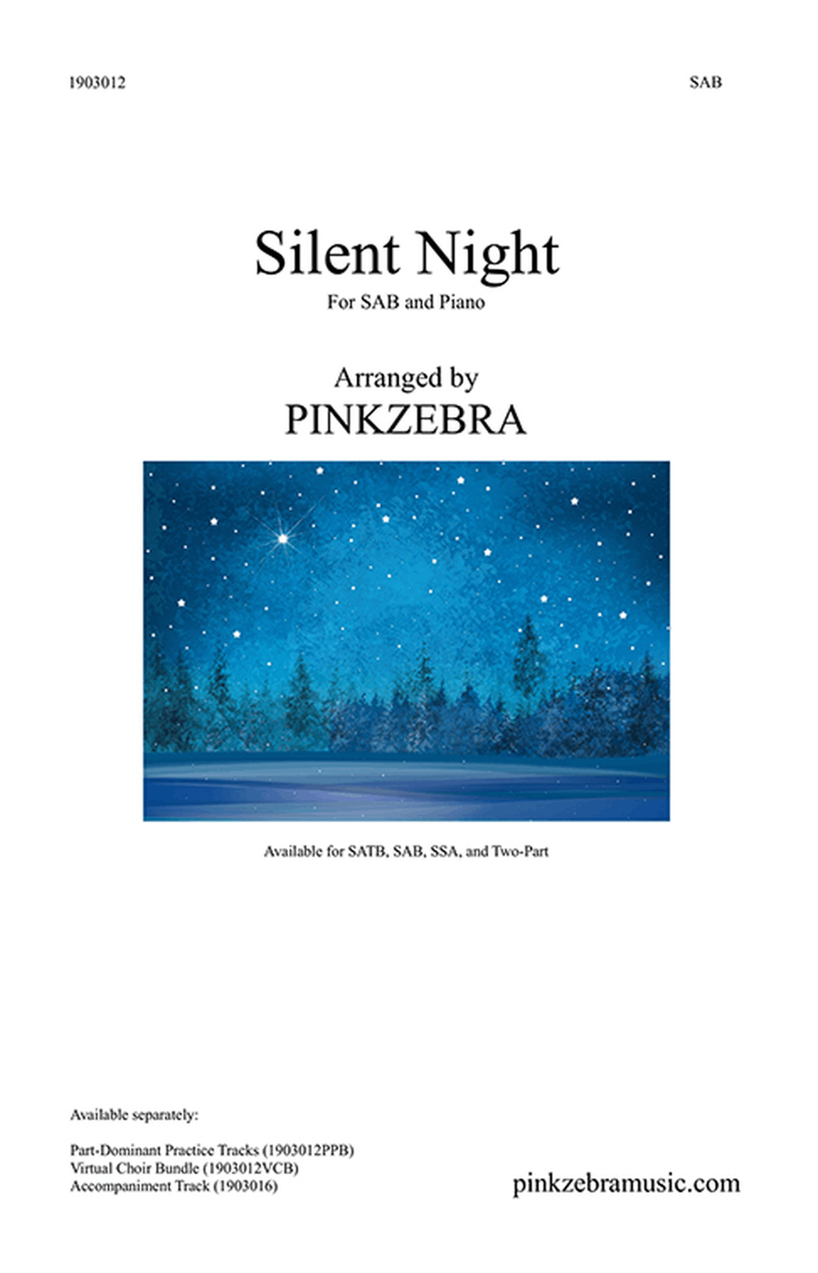 Silent Night (SAB)